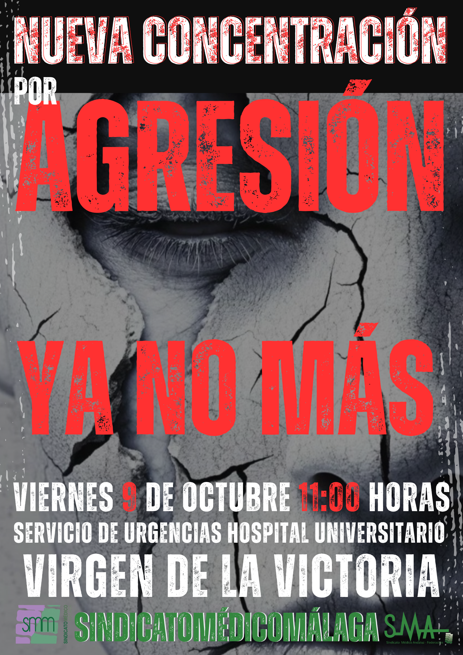 Nueva concentración por Agresión 9 de octubre