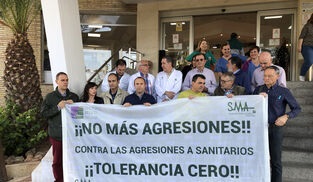 Concentración este viernes ante el Hospital Regional conagr