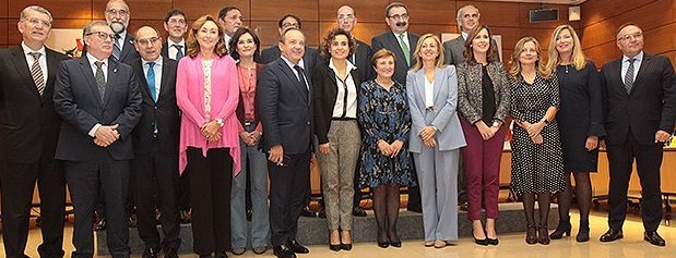 Momentos previos al inicio del último Consejo Interterritorial CONSINTER
