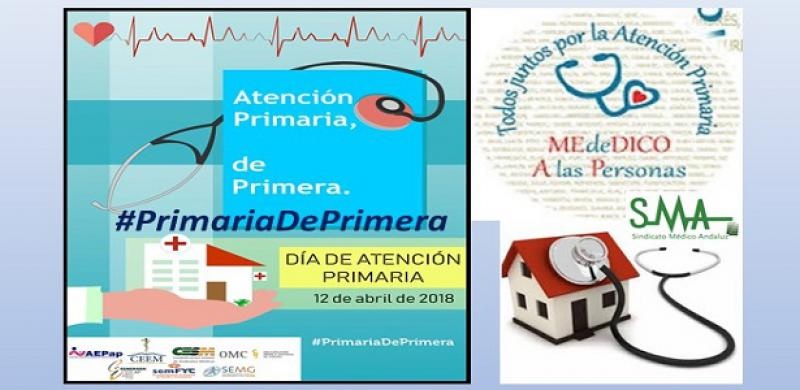 Día de la Atención Primaria 2018 (Jueves, 12 de abril) DAP