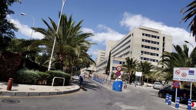 Imagen de archivo del Hospital Materno, al que se desviarán pacientes HOSPMATERNO