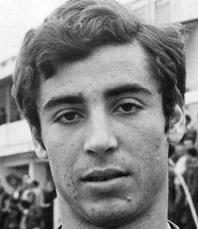 Nacho, a comienzos de los 80 con el brazalete de capitán PEREZFRIAS