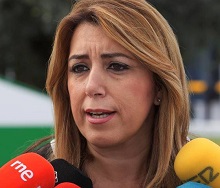 La presidenta de la Junta de Andalucía, Susana Díaz RPSUSNAD