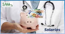 El salario de los médicos en España, Europa, EEUU. Ya sabéis la diferencia... SALARIOS