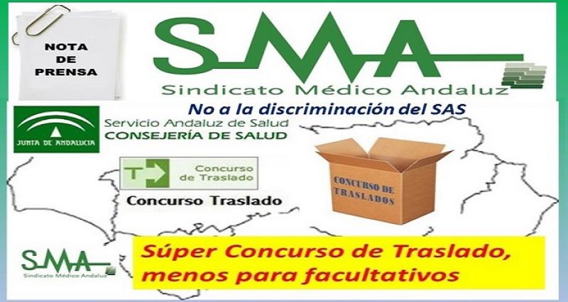 El SAS y los sindicatos de clase contra los médicos SPCTMENOSF