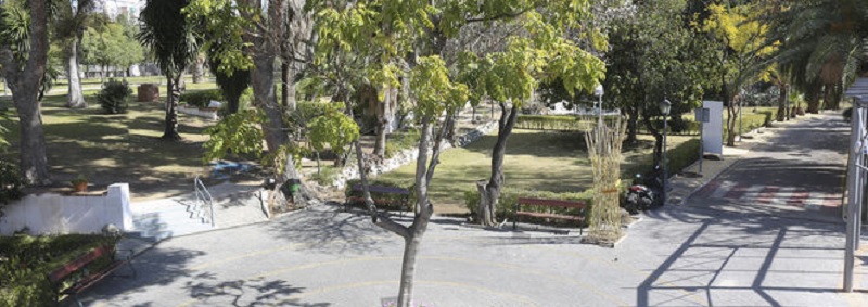Terrenos del entorno de La Noria en los que se proyecta el nuevo Hospital Regional TLANORIA