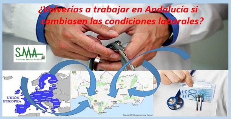 Casi el 80% de médicos que dejaron Málaga volverían con mejoras de condiciones laborales VTRABAND