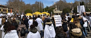Los médicos de Málaga también estuvimos ayer en Madrid luchando por vuestros derechos perdidos IMP9