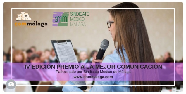 IV Premios a la Mejor Comunicación, patrocinados por Sindicato Médico de Málaga ivpremiomco