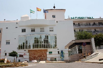 El viejo Hospital únicamente acoge la cocina y algunos almacenes del SAS y su puerta está tapiada VHRONDA