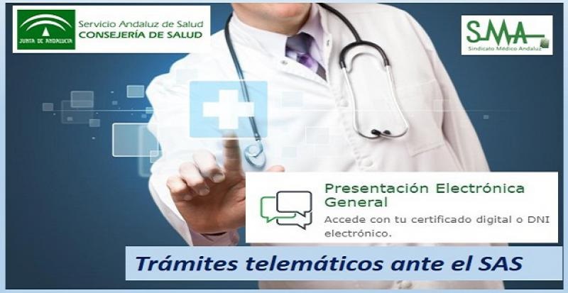 Todos los Colectivos, Los trámites ante la administración serán de forma telemática. Se acabó el papel TTSAS