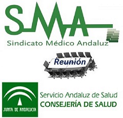 Reunión del Comité Ejecutivo del SMA con la Consejera de Salud